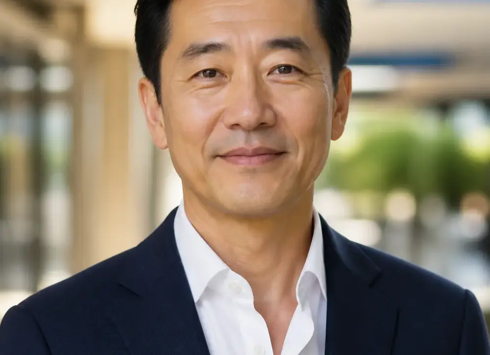 Fictional sample portrait for David Chen.